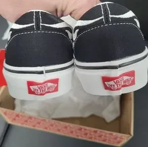 VANS x A$AP Rocky Worldwide Slip-On Sneakers Black White Flame Size 8 Vans | Shoes | Vans X Rocky Worldwide Slipon Sneakers Black  main image 3